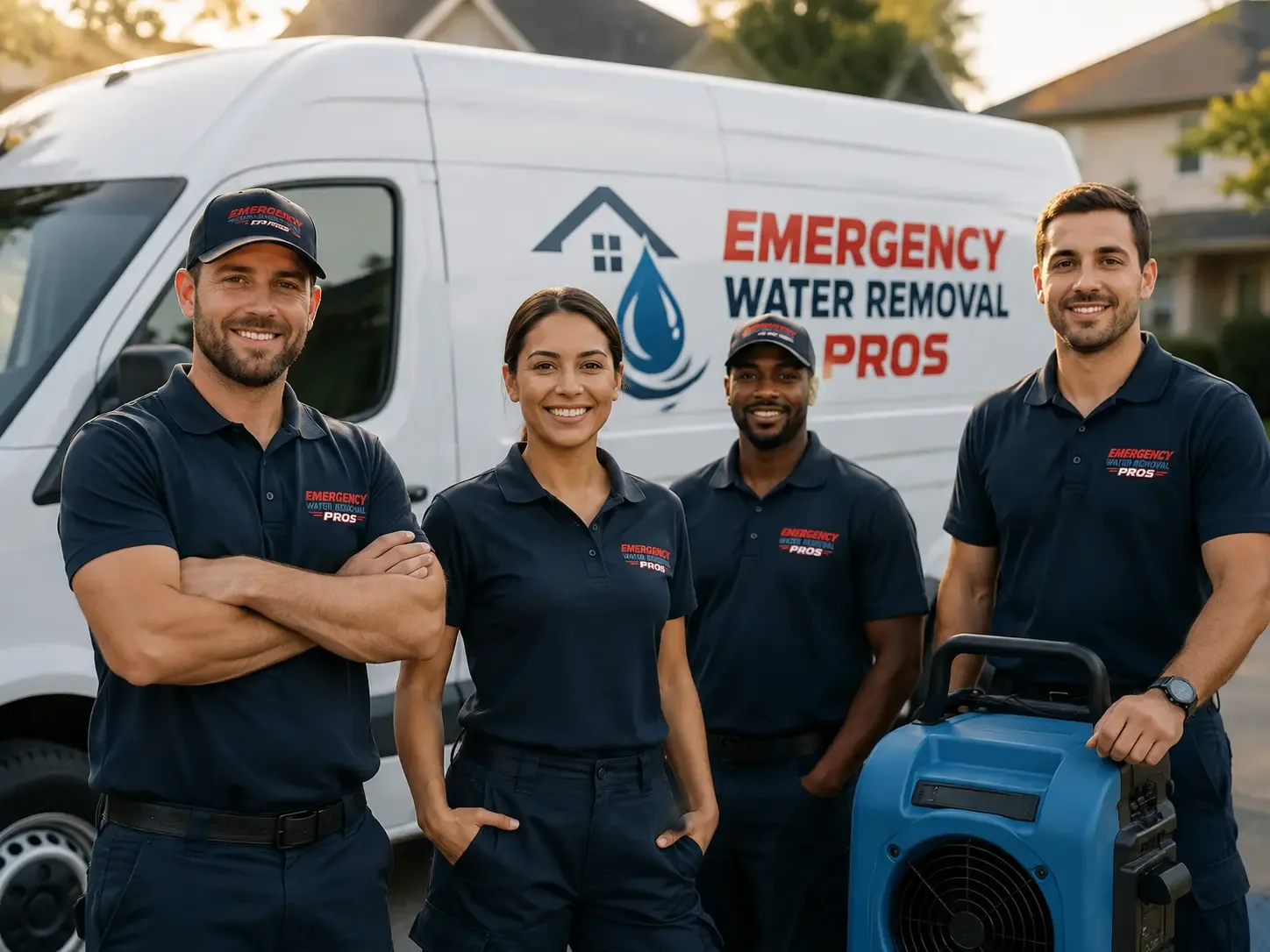 Emergency Water Removal company in Counce, TN